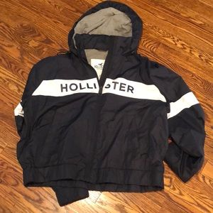 Hollister windbreaker jacket